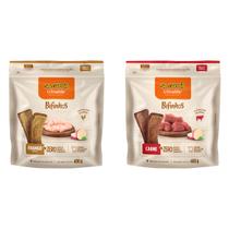 Special Dog Petisco Bifinho Carne 400g e Bifinhos Frango 400g Kit 2 unidades