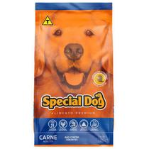 Special Dog Premium para Cães Adultos Sabor Carne 15Kg