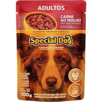 Special Dog Sache Adulto Carne Ao Molho - 100 Gr Special Dog Sache Adulto Carne Ao Molho - 100 Gr