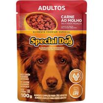 Special Dog Sache Adulto Carne Ao Molho - 100 Gr