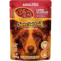 Special Dog Sache Adulto Carne Ao Molho - 100 Gr Special Dog Sache Adulto Carne Ao Molho - 100 Gr
