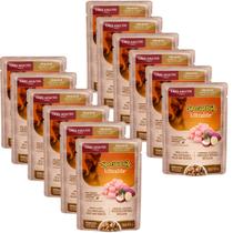 Special Dog Sache Cães Adultos Sabor Frango 100g 12 unid Ração Úmida