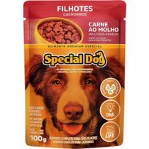 Special Dog Sache Filhote Carne Ao Molho - 100 Gr Special Dog Sache Filhote Carne Ao Molho - 100 Gr