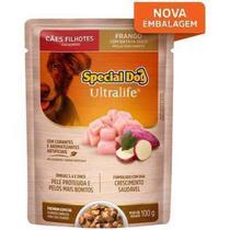 Special dog sache filhote frango 100gr