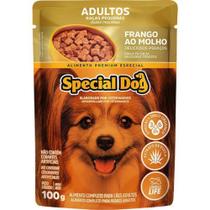 Special Dog Sache Racas Pequenas Frango Ao Molho - 100 Gr