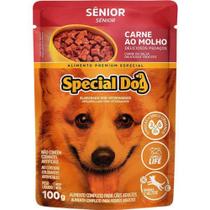 Special Dog Sache Senior Carne Ao Molho - 100 Gr