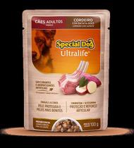 Special dog sachê ultralife adultos sabor cordeiro 100g