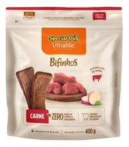 Special dog ultralife bifinhos carne 400g