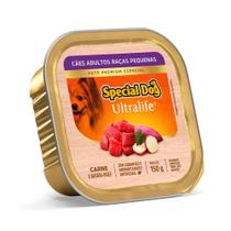 Special Dog Ultralife Patê Carne para Cães Adultos Raças Pequenas - 150 g