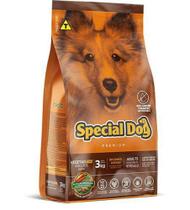 Special dog vegetais pro sem corantes para cães adultos 15kg Special dog vegetais pro sem corantes para cães adultos 15kg