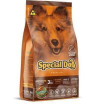 Special dog vegetais pro sem corantes para cães adultos 15kg