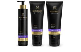 Spécialiste Matizante Shampoo 300ml + Máscara 250g + Finalizador Bio Extratus