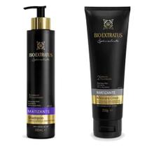 Spécialiste Matizante Shampoo 300ml + Máscara Cinza 250g Bio Extratus Spécialiste Matizante Shampoo 300ml + Máscara Cinza 250g Bio Extratus