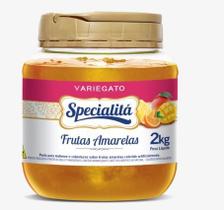 Specialita Variegato Sabor Frutas Amarelas 2kg - Duas Roda Specialita Variegato Sabor Frutas Amarelas 2kg - Duas Roda