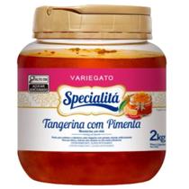 Specialita variegato tangerina c/ pimenta 2 kg