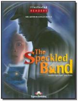 Speckled band, the - student's pack - reader with audio cd and dvd - Express Publishing - Reader'S