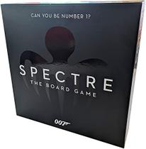 Spectre O Jogo de Tabuleiro Espião vs. Espião nos Filmes de James Bond para Adultos e Crianças Idade 10+ 2-4 Jogadores Tempo médio de reprodução de 20 a 45 minutos Feito por Modiphius Entertainment