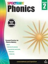 Spectrum Phonics - Grade 2 - CARSON DELLOSA EDUCATION