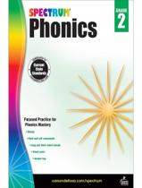 Spectrum Phonics Grade 2 - CARSON DELLOSA EDUCATION