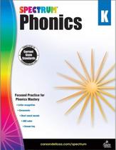 Spectrum Phonics Grade K - Workbook - Carson-Dellosa Publishing