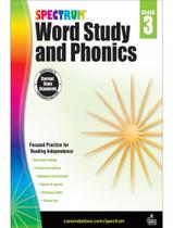 Spectrum Word Study And Phonics Grade 3 - CARSON DELLOSA EDUCATION