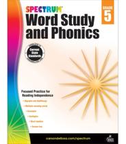 Spectrum Word Study And Phonics - Grade 5 - CARSON DELLOSA EDUCATION