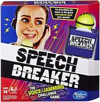 Speech Breaker Jogo de Interferência de Voz Desafio Microfone Fone de Ouvido Jogo Eletrônico Festa Idades 14+