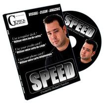 Speed By Mickael Chatelain Gimmick. F+