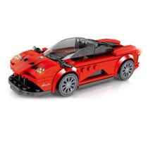 Speed Car City Red 185 Pçs Bloco de Montar Legotipo
