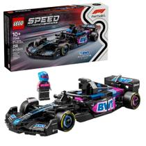 Speed Champions - Carro de Corrida BWT Alpine F1 Team A524 - Lego Speed Champions - Carro de Corrida BWT Alpine F1 Team A524 - Lego
