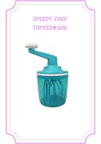 Speed Chef Tupperware Original Batedeira Manual Pratica Speed Chef Tupperware Original Batedeira Manual Pratica