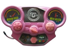 Speed Chopper Elértica 6v - Só Painel Frontal Eletrônico Original