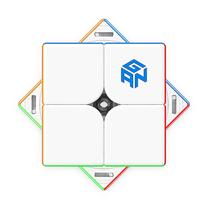 Speed Cube CuberShop GAN 251 M Pro 2x2 Magnetic 2021 sem adesivo