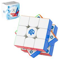 Speed Cube CuberShop GAN 356 M E 2025 Magnético 3x3 sem adesivo