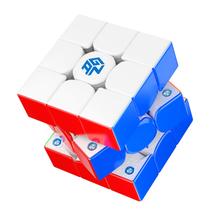 Speed Cube CuberShop GAN 356 MagLev Frosted sem adesivo 3x3 Speed Cube CuberShop GAN 356 MagLev Frosted sem adesivo 3x3