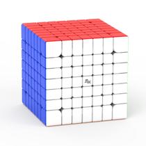 Speed Cube HELLOCUBE YJ MGC 7x7 sem adesivo magnético 7x7x7