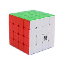 Speed Cube LiangCuber Moyu AoSu WR M 4x4 Magnético sem adesivo