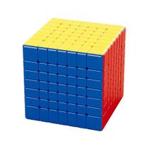 Speed Cube LiangCuber Moyu Meilong 7M V2 7x7 Magnético 2023