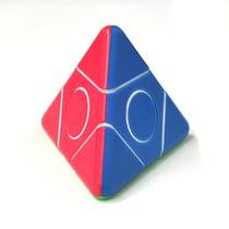 Speed Cube SUN-WAY 2x2 Pirâmide - Quebra-Cabeça Triangular