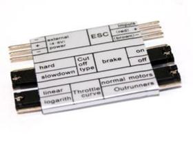 Speed dynam programing card Speed dynam programing card