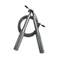 Speed rope - corda bounce al-14 aluminio prata Speed rope - corda bounce al-14 aluminio prata