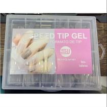 Speed Tip Gel 120und Square Stiletto Almond Balerina ( Modelo a escolher)
