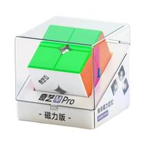 Speedcube Magnético 2x2 Para Crianças Qiyi M Pro Brinquedo De Quebra-cabeça De Cubo Mágico