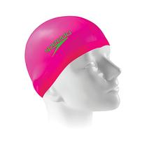 Speedo touca de natação flat swim cap neon