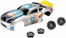 Speedway Spoiler - Hot Wheels - Car Body e Rodas - AI Smart Car
