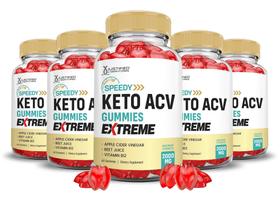 Speedy Keto ACV Gummies Extreme 2000 mg de vinagre de maçã
