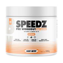 Speedz Pre Workout Sem Cafeína Body Nutry 300g Suplemento Alimentar em Pó Speedz Pre Workout Sem Cafeína Body Nutry 300g Suplemento Alimentar em Pó