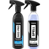 Spell 2.0 Brilho Proteção Sem Toque Sio2-pro Vonixx