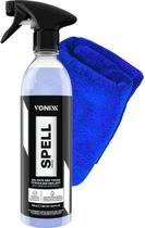 Spell 2.0 Selante Sem Toque Coating Brilho E Proteção Super Hidrorrepelencia Vonixx + Pano Microfibra 40x40 Super Macio Spell 2.0 Selante Sem Toque Coating Brilho E Proteção Super Hidrorrepelencia Vonixx + Pano Microfibra 40x40 Super Macio