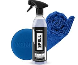 Spell Brilho E Proteção Vonixx + Aplicador de Espuma + Toalha Microfibra